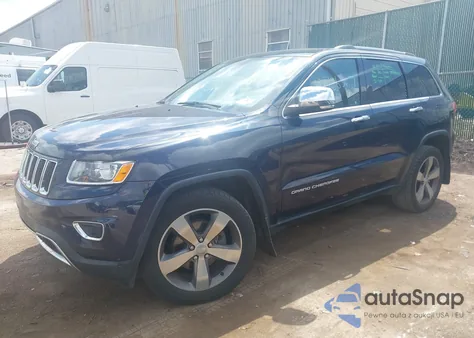 2014 Jeep Grand Cherokee Limited z USA, uszkodzony, nr VIN 1C4RJFBG6EC541996